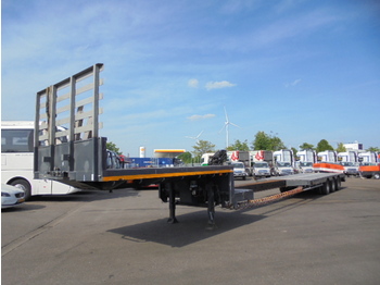 Low loader semi-trailer Broshuis E-2190: picture 1