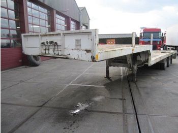 Low loader semi-trailer for transportation of heavy machinery Broshuis NOYENS: picture 1
