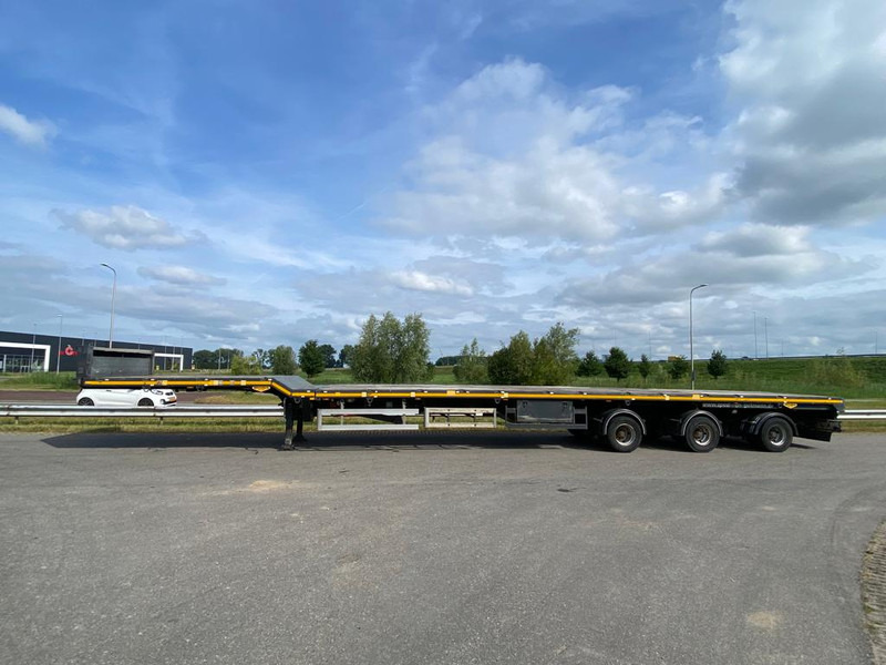 Broshuis trailer 3 -time extendable Windmill transporter - Dropside/ Flatbed semi-trailer: picture 2