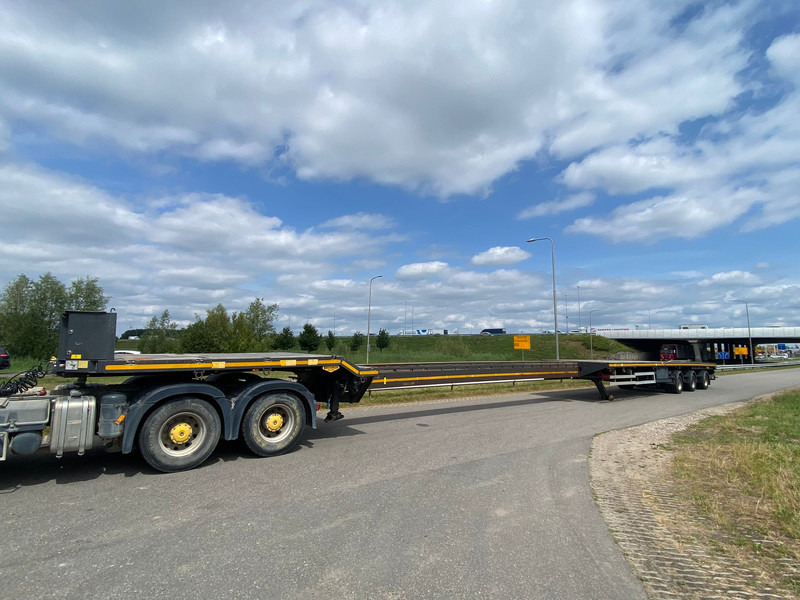 Broshuis trailer 3 -time extendable Windmill transporter - Dropside/ Flatbed semi-trailer: picture 1