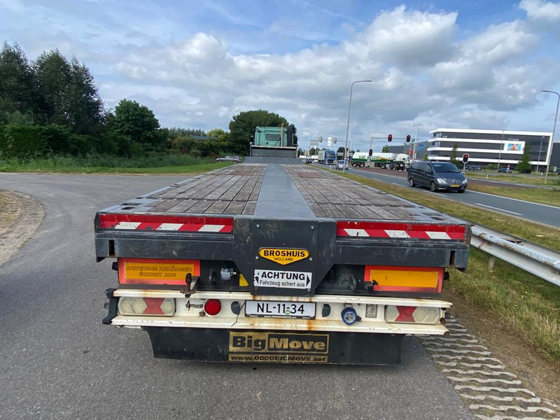 Broshuis trailer 3 -time extendable Windmill transporter - Dropside/ Flatbed semi-trailer: picture 4