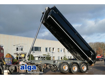 Bruns BBKraft, Stahl, 26m³, BPW, Alu-Felgen  - Tipper semi-trailer: picture 1