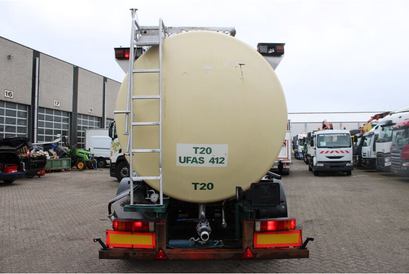 Burg 34.000 LITER + 3x opening + RVS304 + isolated - Tank semi-trailer: picture 4