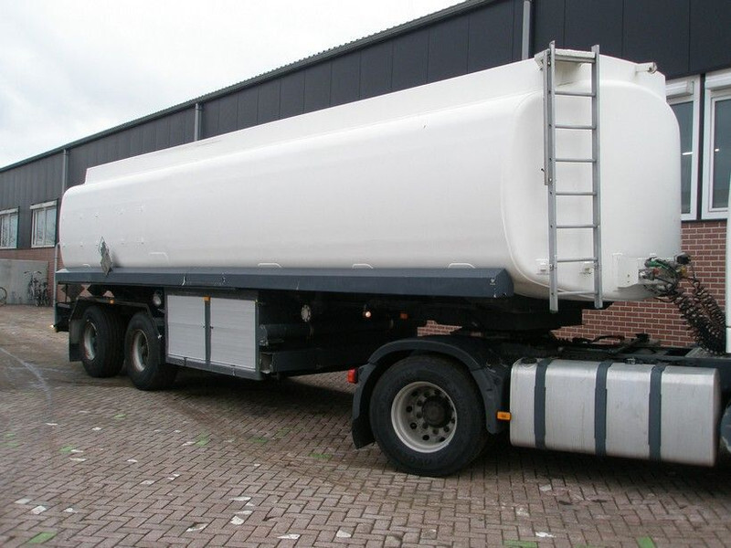 Burg 38 m3 fueltank - Tank semi-trailer: picture 3