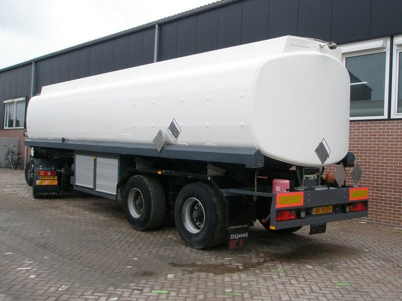 Burg 38 m3 fueltank - Tank semi-trailer: picture 2
