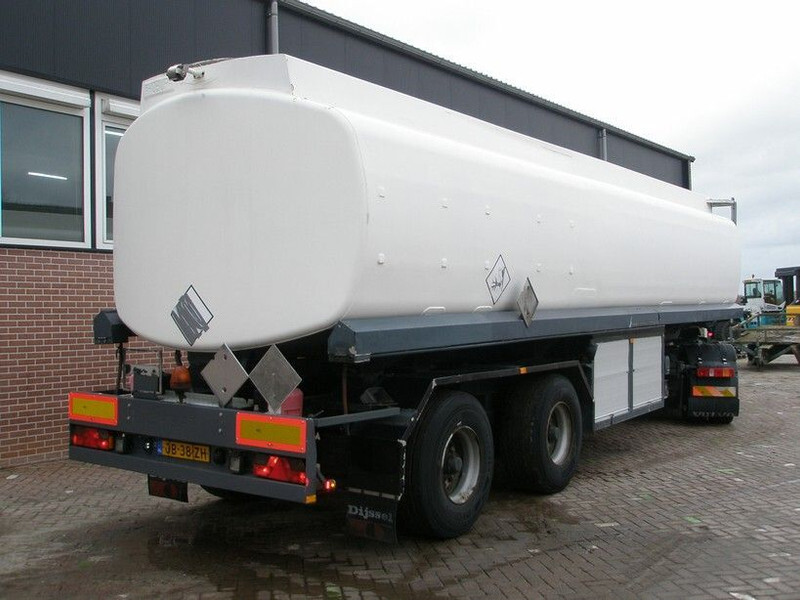 Burg 38 m3 fueltank - Tank semi-trailer: picture 4