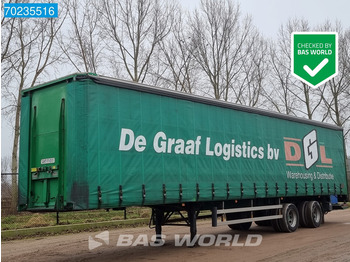 Burg BPO 12-20 SRNXX 2 axles NL-Trailer Lift+Lenkachse TÜV 04/24 LBW Tailgate - Curtainsider semi-trailer: picture 1