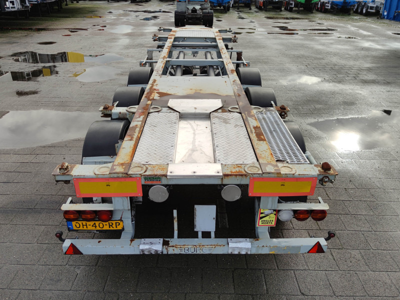 Burg BPO 12 27 3-Assen BPW - Trommelremmen - ADR 20-30FT TANK/SWAP (O1254) - Container transporter/ Swap body semi-trailer: picture 5