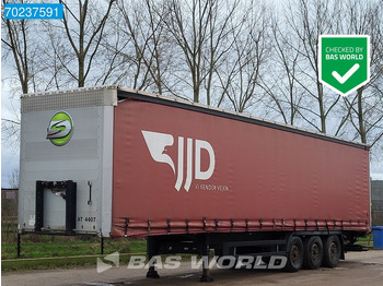 Burg SG03 3 axles Liftachse Tailgate LBW Sliding Roof - Curtainsider semi-trailer: picture 1