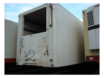 Refrigerator semi-trailer Burg koelvries: picture 1