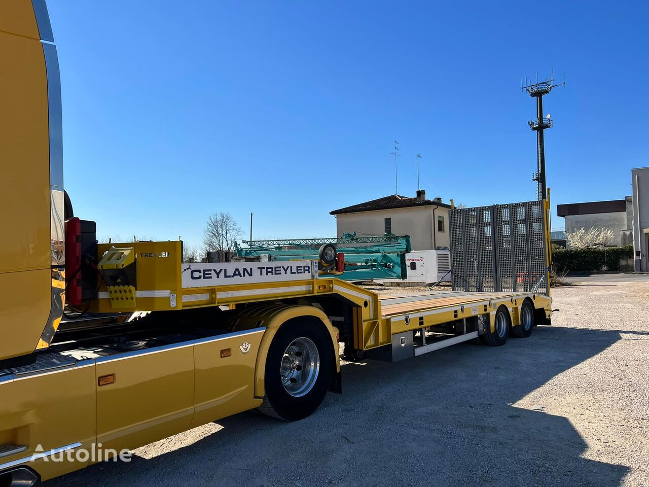 CEYLAN 2 AXLES STANDART & EXTENDABLE LOWBED - Low loader semi-trailer: picture 2