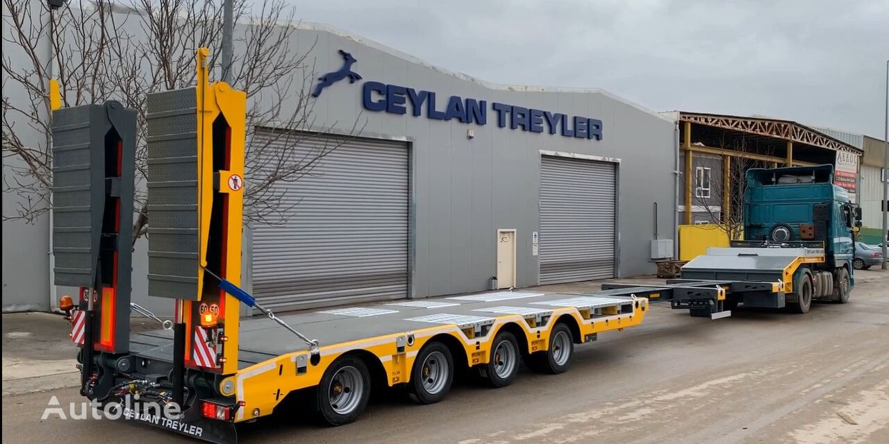 CEYLAN 4 AXLES STANDART & EXTENDABLE LOWBED - Low loader semi-trailer: picture 4