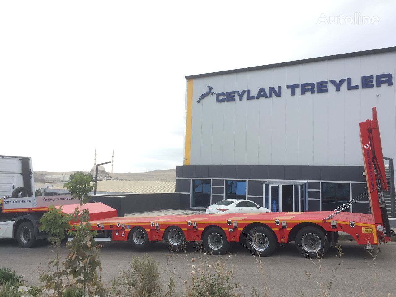 CEYLAN 5 AXLES STANDART & EXTENDABLE LOWBED - Low loader semi-trailer: picture 5