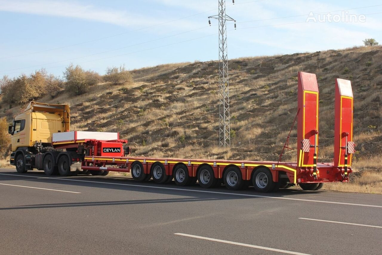 CEYLAN 6 AXLES STANDART & EXTENDABLE LOWBED - Low loader semi-trailer: picture 4