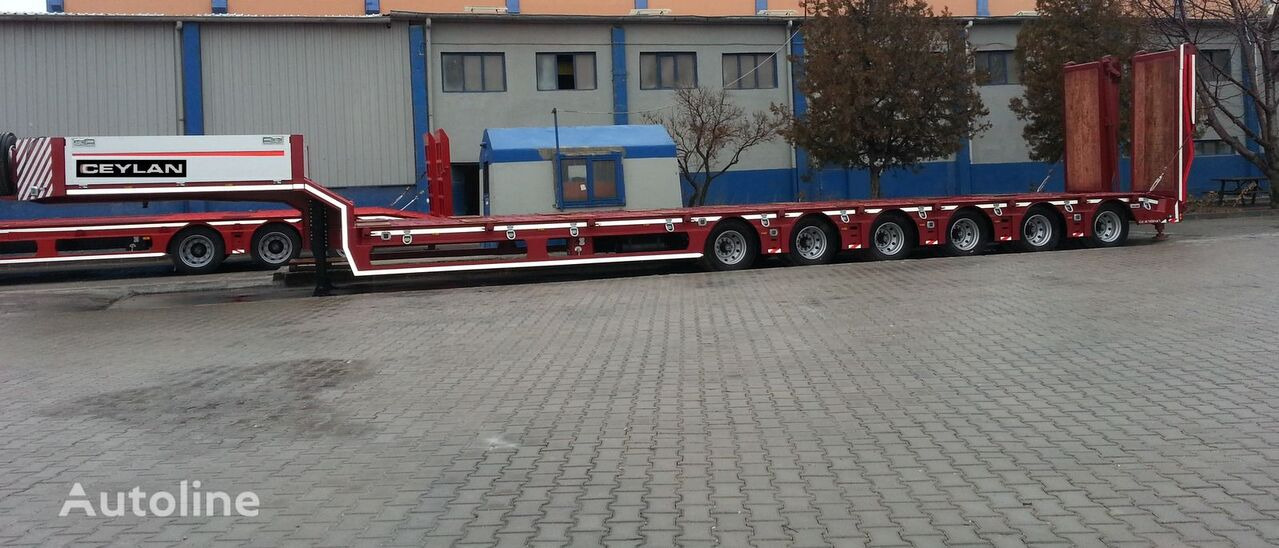 CEYLAN 6 AXLES STANDART & EXTENDABLE LOWBED - Low loader semi-trailer: picture 3