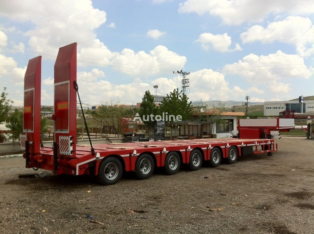 CEYLAN 6 AXLES STANDART & EXTENDABLE LOWBED - Low loader semi-trailer: picture 1