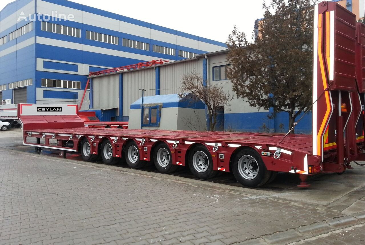 CEYLAN 6 AXLES STANDART & EXTENDABLE LOWBED - Low loader semi-trailer: picture 2