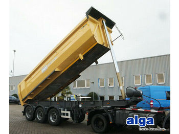 Tipper semi-trailer CEYTECH, 3 achser, Stahl, 26 m³., Liftachse, Exp: picture 1