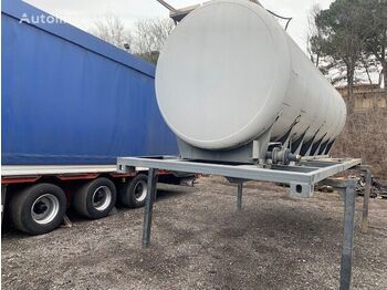 Tank semi-trailer for transportation of chemicals CO.ME CISTERNE: picture 1