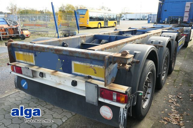 Carnehl CCS/HS, 1x20/2x20/1x30/1x40 Fuß Container, Lift  - Container transporter/ Swap body semi-trailer: picture 1