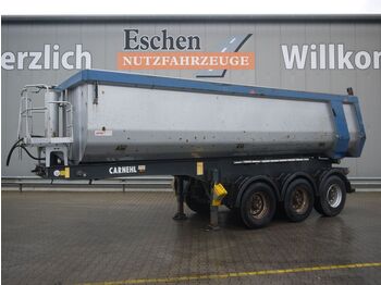 Tipper semi-trailer Carnehl CHKS/HH 27m³ Stahl*Luft/Lift*Plane*SAF*Allrad: picture 1