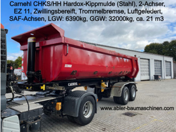 Tipper semi-trailer CARNEHL