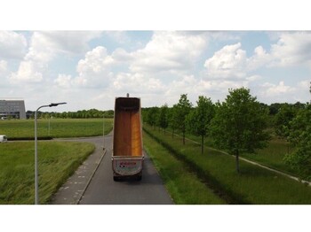 Tipper semi-trailer Carnehl CHKS/HH Open Box Tipper: picture 4