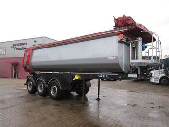 Tipper semi-trailer Carnehl Stahlmulde Liftachse SAF Disc: picture 1