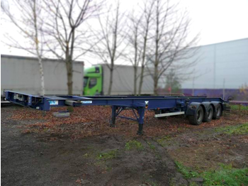  ASCA BDF - Chassis semi-trailer