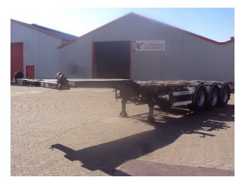 D-Tech FT-43-03V - Chassis semi-trailer
