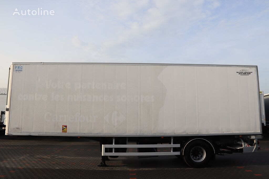 Chereau FRIGO / THERMO KING SLX / CITY LINER / L: 9,4 M / SAF / LIFT / - Refrigerator semi-trailer: picture 3