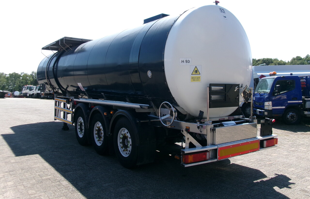 Clayton Bitumen tank inox 33 m3 / 1 comp + ADR - Tank semi-trailer: picture 3