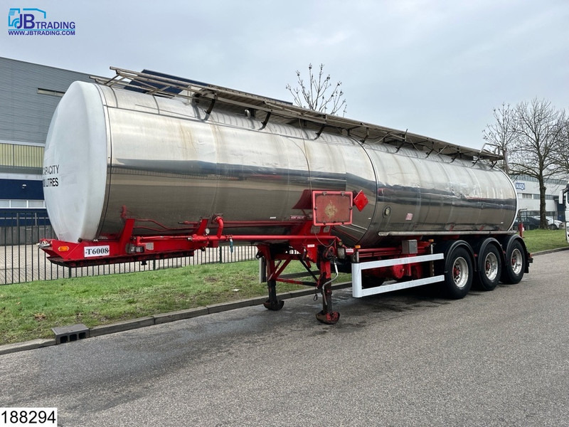Clayton Chemie 30000 liter, 1 Compartment - Tank semi-trailer: picture 1