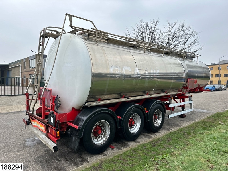 Clayton Chemie 30000 liter, 1 Compartment - Tank semi-trailer: picture 2