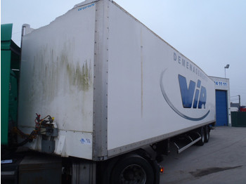  ASCA KOFFER - Closed box semi-trailer