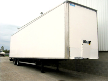   ASCA S217D1 - Closed box semi-trailer