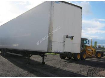 Asca Cargo Air - Closed box semi-trailer