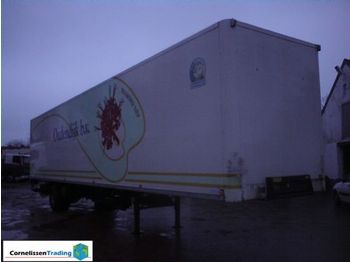 Burg Geïsoleerde trailer - Closed box semi-trailer