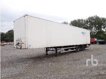 HTF HZCT-32 T/A - Closed box semi-trailer