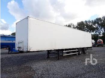 HTF HZCT-32 T/A - Closed box semi-trailer