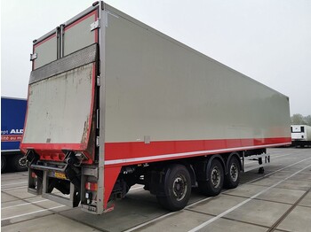 HTF HZO 39 - Closed box semi-trailer