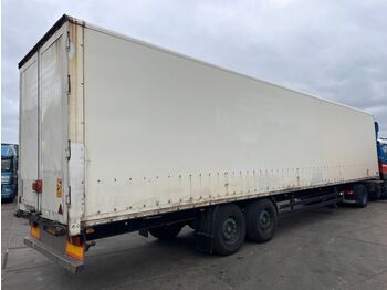 Closed box semi-trailer KOEGEL S 18 - 2x SAF - APK