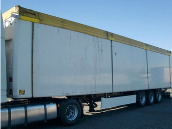 Kraker CF 300 Schubboden  - Closed box semi-trailer