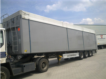 Kraker Schubboden  - Closed box semi-trailer