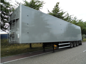 Kraker Schubboden  - Closed box semi-trailer