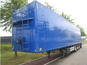  Kraker schubboden trailer - Closed box semi-trailer
