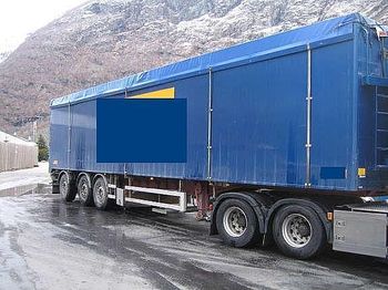  LEGRAS - Closed box semi-trailer