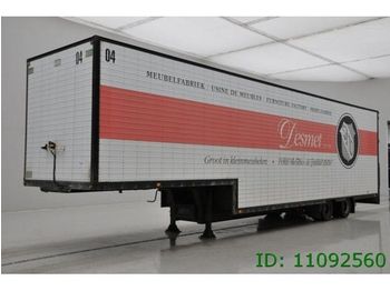 Latre 2 ASSER  - Closed box semi-trailer