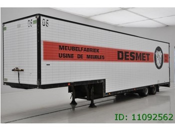 Latre 2 ASSER  - Closed box semi-trailer