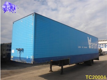 Latre Closed Box - Closed box semi-trailer